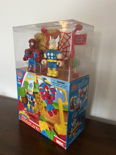 Gioco mega bloks 1904 spider - mega,