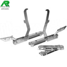 COPPIA CERNIERE E PORTARULLINI