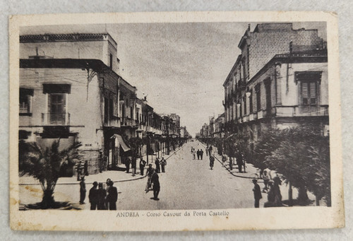 Cartolina andria bari - cartolina,