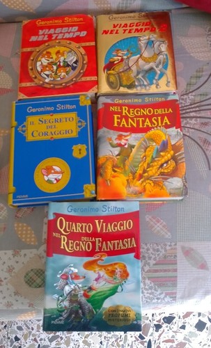 Geronimo stilton lotto - geronimo,