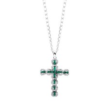 Ciondolo croce argento 925