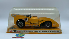 Politoys Mclaren M8F CAN-AM N. 5, modello scala 1:24, vintage (2574)