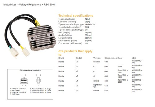 Regolatore tensione dze - regolatore,