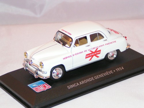 Simca aronde genevieve 1954 - simca,