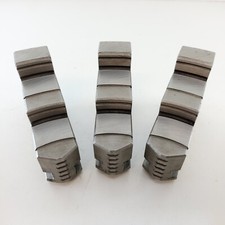 Ganasce rigide bruciate Pratt per mandrino a 3 ganasce da 10", 9" e 8,25" 2780-23602