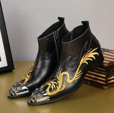 Stivaletto uomo pelle punta