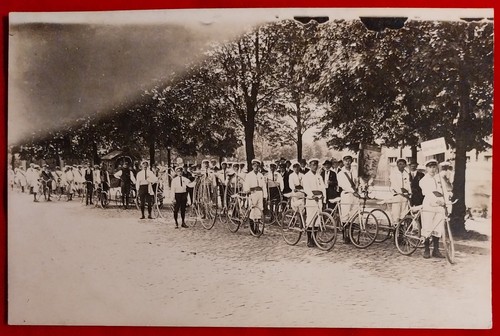 Cartolina bici ciclismo - cartolina,