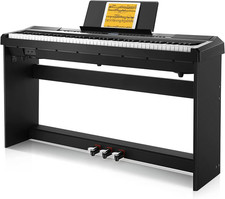 Professionale Pianoforte Digitale 88 Tasti Pesati Con Supporto per Pianoforte E 
