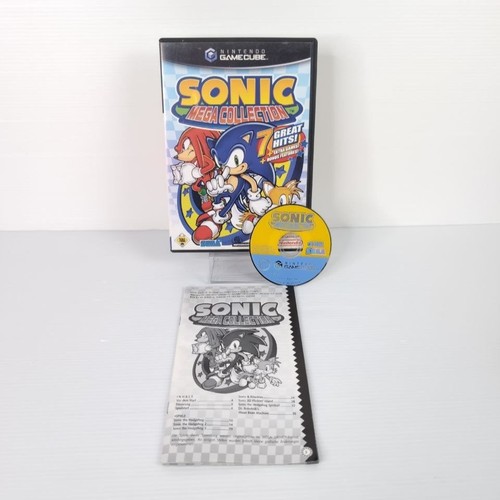 Sonic mega collection gamecube - collection,
