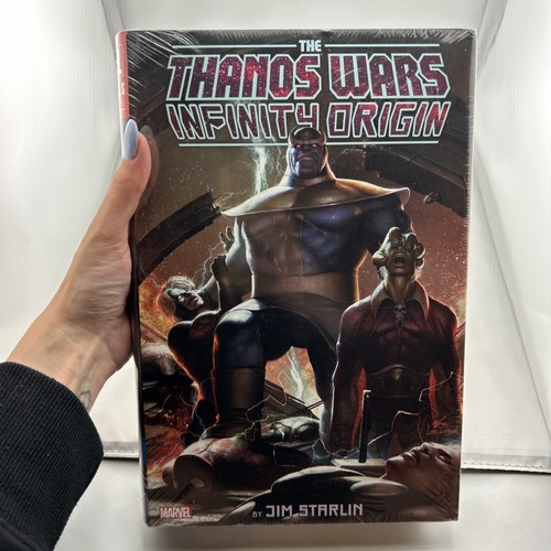 The thanos wars infinity - the,