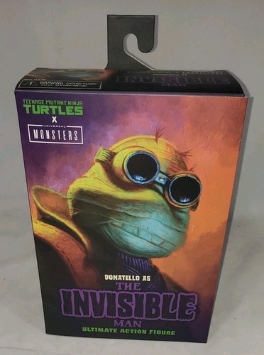 Modellino neca tmnt donatello - neca,