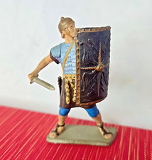 Starlux Romani Galli soldatini plastica Made France Romain Britains Elastolin