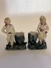 Coppia statuine Vecchia Parigi