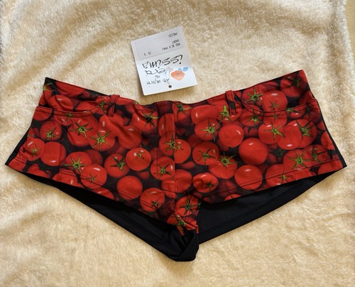 Verdissima hot pants pomodoro - verdissima,