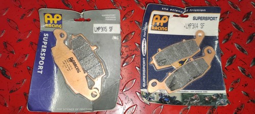 Plaquettes avant neuve - avant,