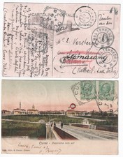 Cartolina Cunneo Italia