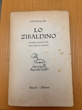 Guareschi - Lo zibaldino - Rizzoli - Prima edizione dicembre 1948