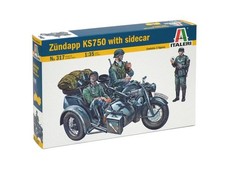 Italeri zundapp ks750 con - -,
