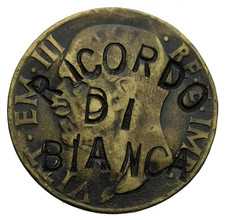 TOKEN LOVE 10 CENTESIMI 1939