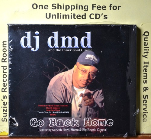 Dmd back home maxi - cd, go