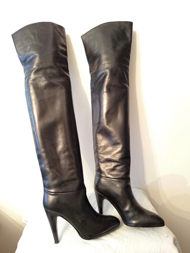 Bottes cuissardes noir - bottes, "noir"