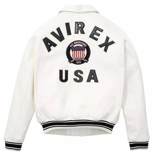 Giubbotto bomber uomo avirex - giubbotto,