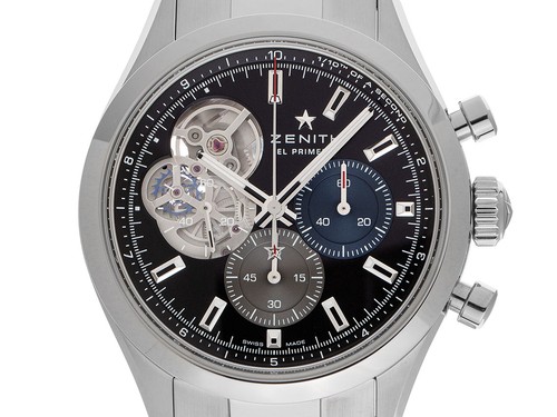 Zenith chronomaster open - zenith,