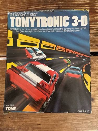 Gioco portatile vintage tomy - portatile,