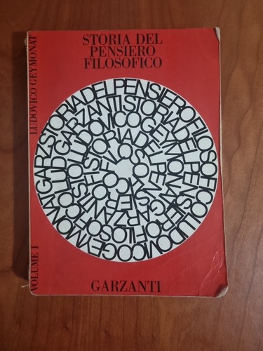 Storia del pensiero - storia,