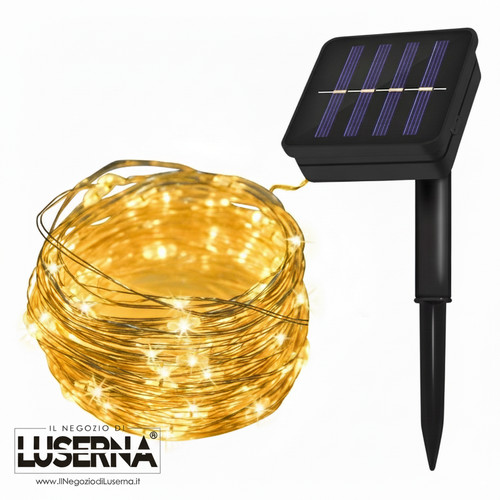 Luci led solari metri - solari, 7