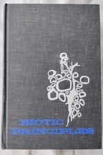 BIOTIC PRINCIPLES by Herbert