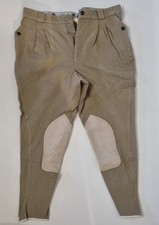 Pantaloni Uomo Taglia 52 Beige