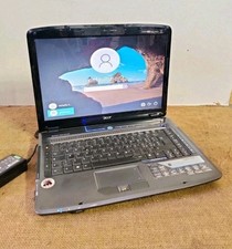 Computer PC Netbook Acer Aspire 5930G  Intel Core2 Duo T5800 15,4" - Windows 10