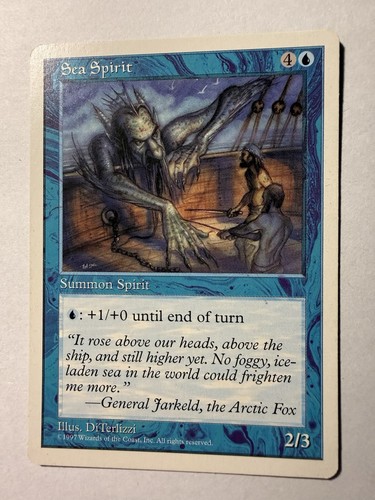 Sea spirit 5ª - x1,
