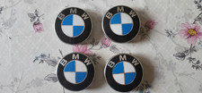 Genuine BMW Set of 4 Alloy Wheel Centre Caps 36136783536 E81/E90/F10/F20/F30/F32
