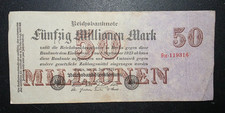 Banconota Germania 50 Milioni