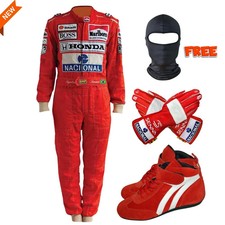 Tuta da corsa Ayrton Senna