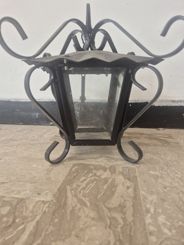 Lampadario ferro battuto - lampadario,