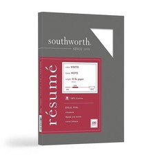 ® 100% Cotton Résumé Paper