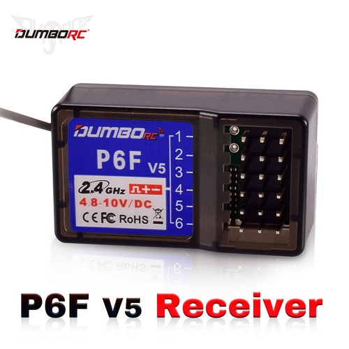 Dumborc p6f 6ch - dumborc, 2.4g