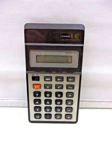 Calcolatrice elettronica casio - elettronica,