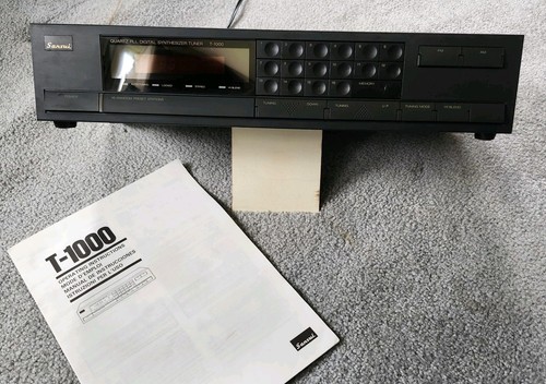 Sansui 1000 quartz pll - t-1000,