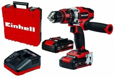 EINHELL ITALIA TRAPANO AVVITATORE A  PERCUSSIONE A BATTERIA, TE-CD 18/48, 18V, 4