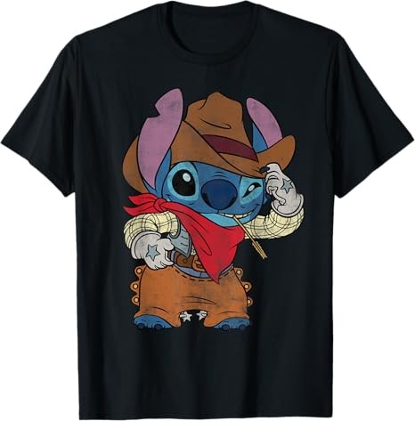 Costume cowboy disney stitch - cowboy,