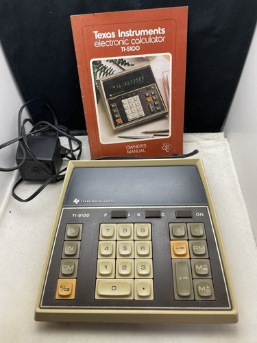 Texas instruments 5100 - instruments, ti-5100