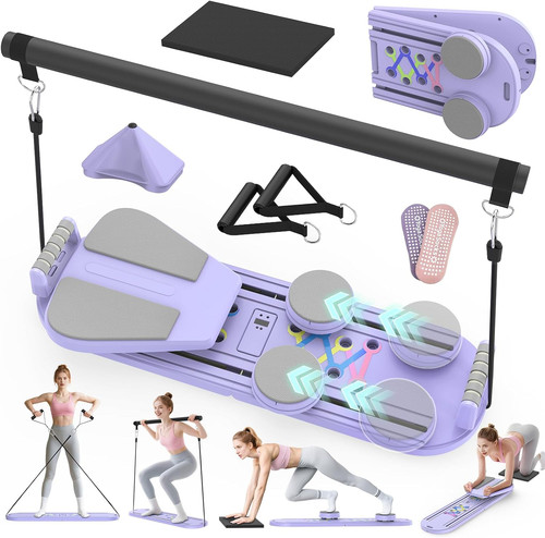 Foldable pilates - 7-in-1,