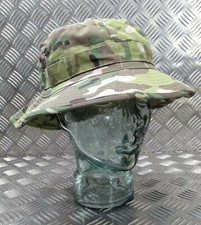 Cappello stile militare forze speciali Boonie / Bush tesa corta MTP Multi-Cam Medium
