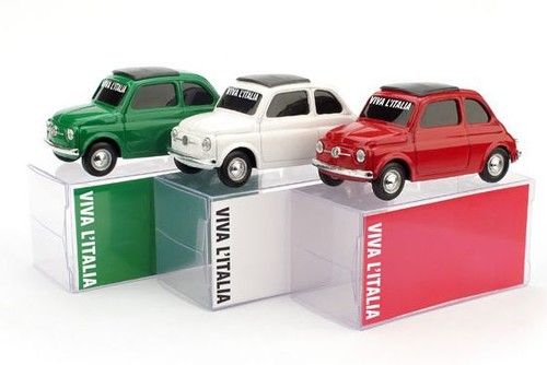 Fiat 500 set - fiat,