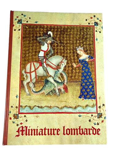 Miniature lombarde codici - miniature,