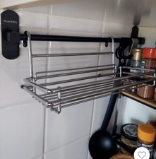 Tescoma Mensola da cucina 900020 porta spezie spugne Monti 26 x 16 cm - Rotex